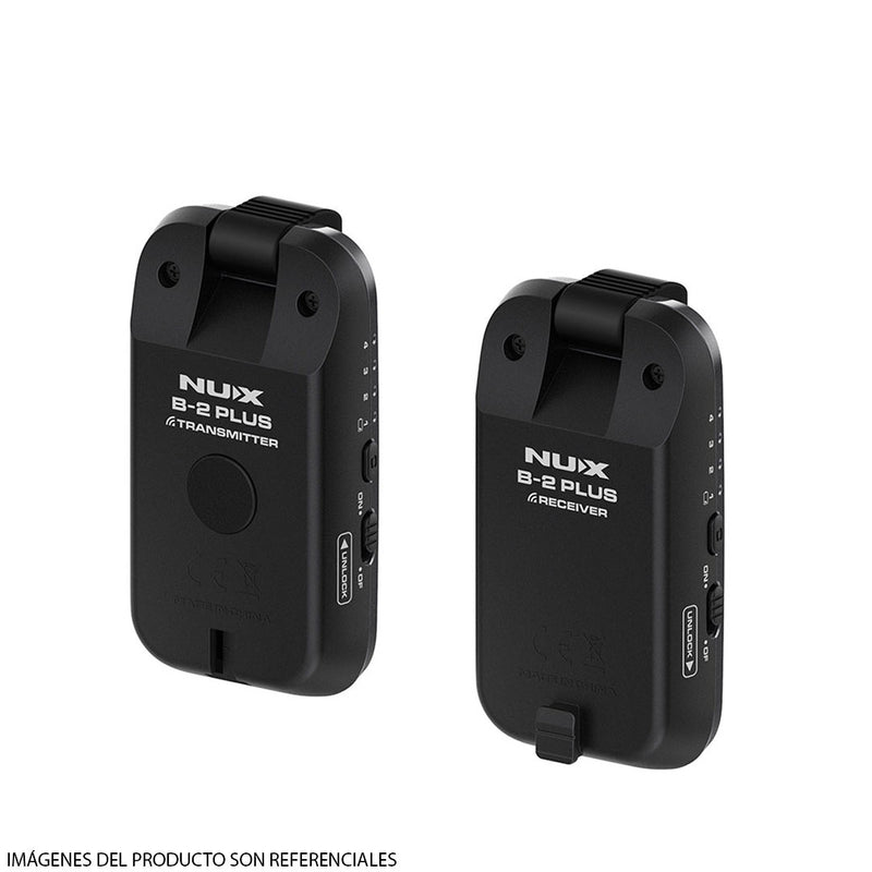 Sistema Inalámbrico para Guitarra NUX B-2 PLUS