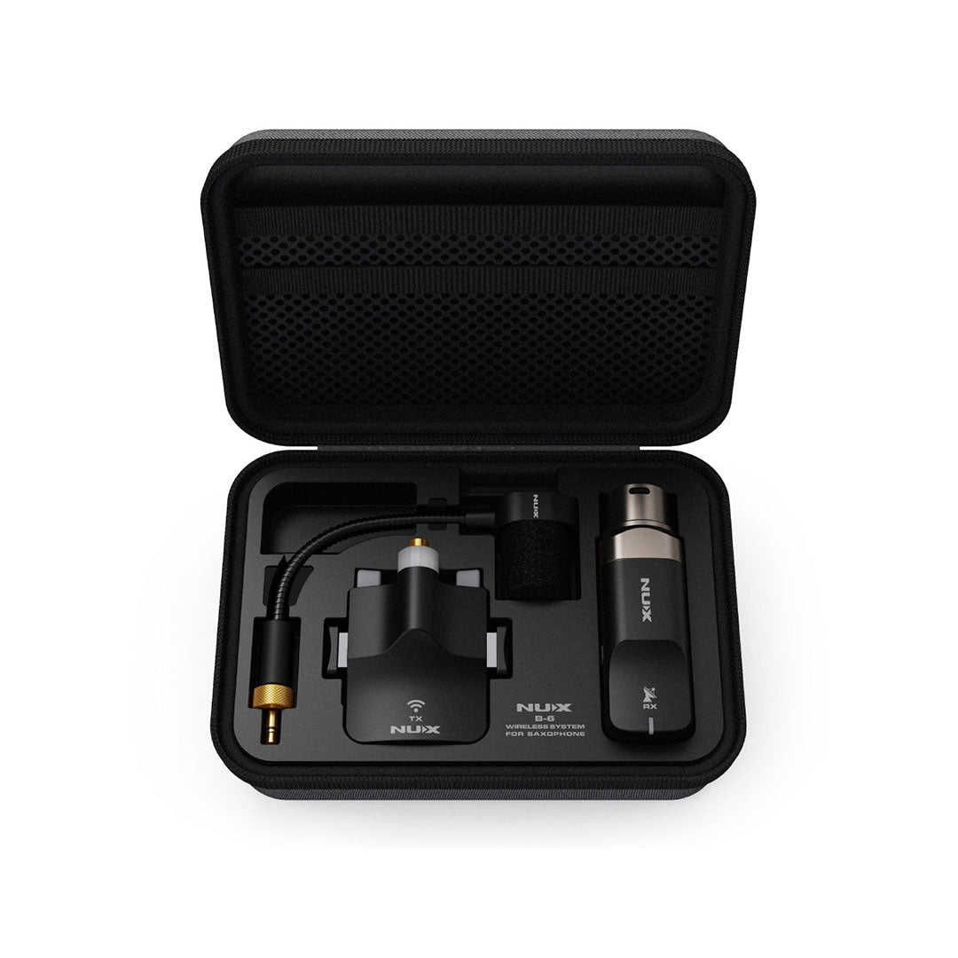 Sistema Inalámbrico para Saxofón NUX B-6