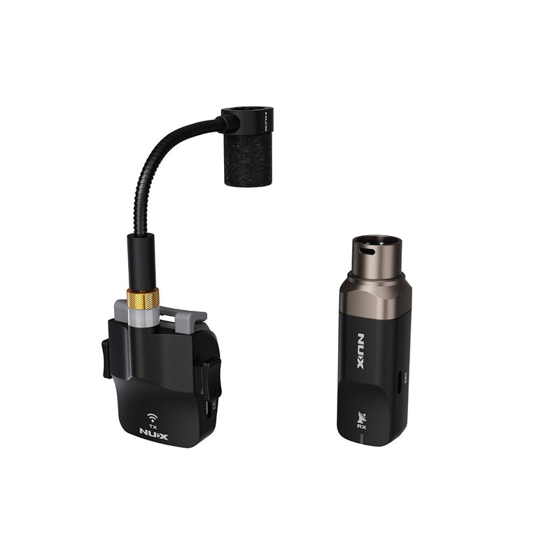 Sistema Inalámbrico para Saxofón NUX B-6