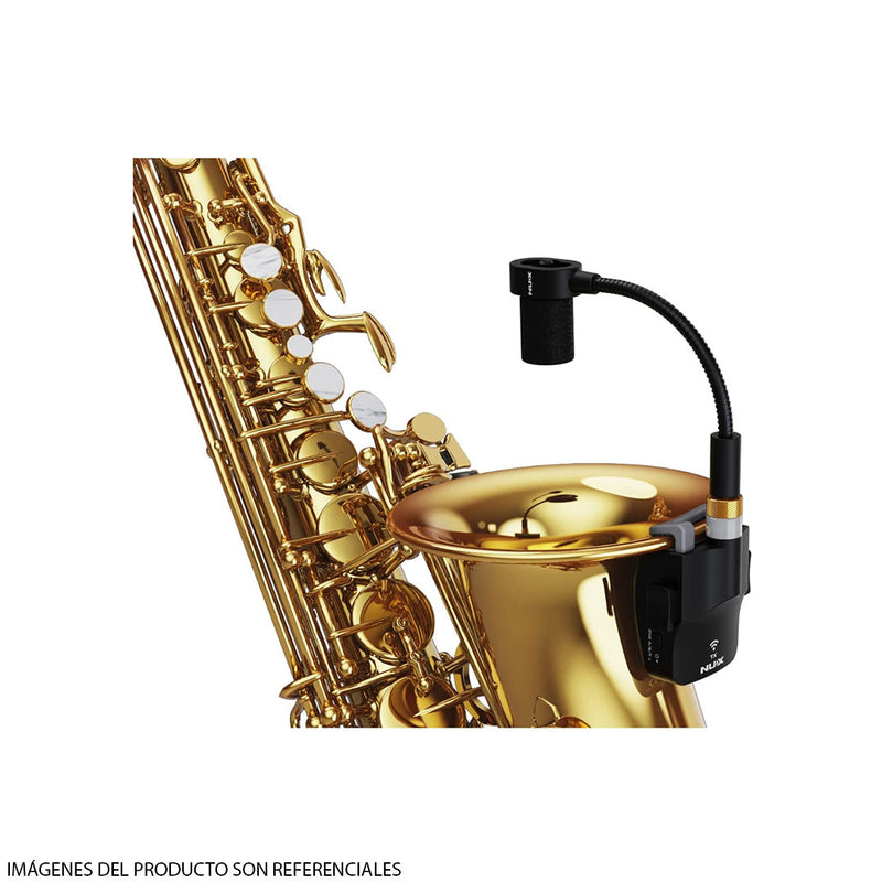 Sistema Inalámbrico para Saxofón NUX B-6