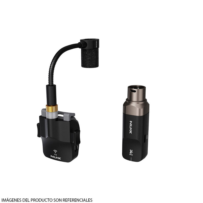 Sistema Inalámbrico para Saxofón NUX B-6