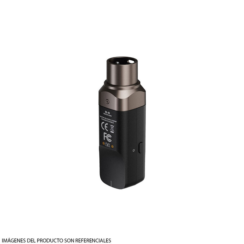 Sistema Inalámbrico para Saxofón NUX B-6