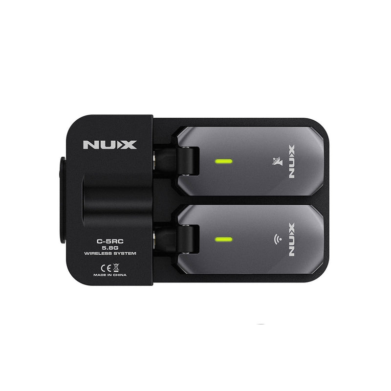 Sistema Inalámbrico Para Guitarra NUX C-5RC