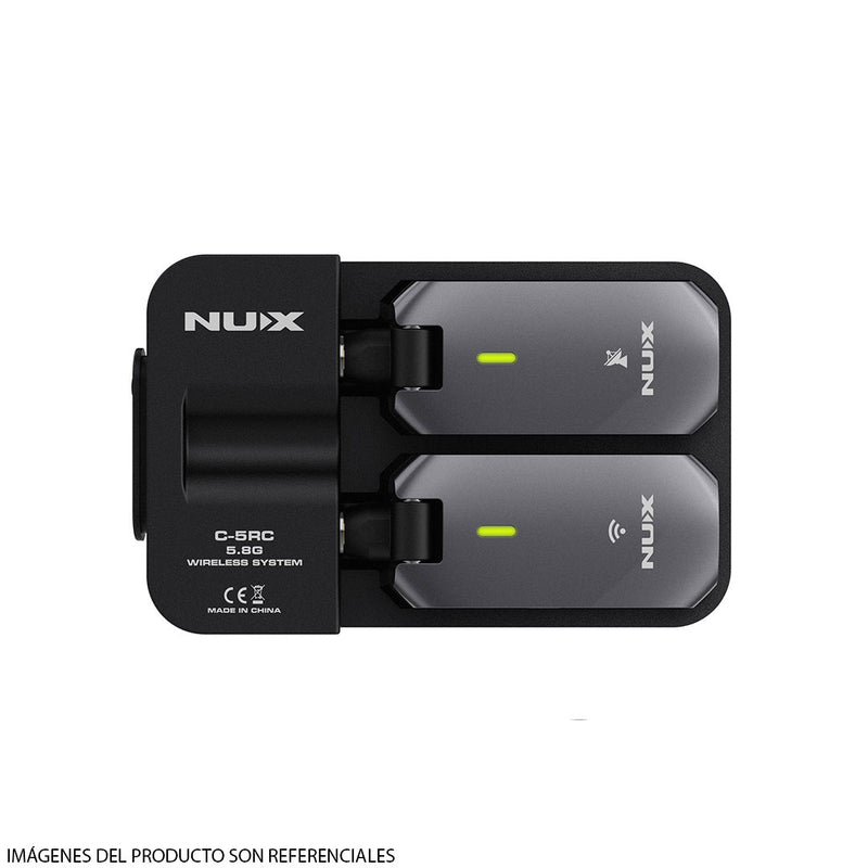 Sistema Inalámbrico Para Guitarra NUX C-5RC