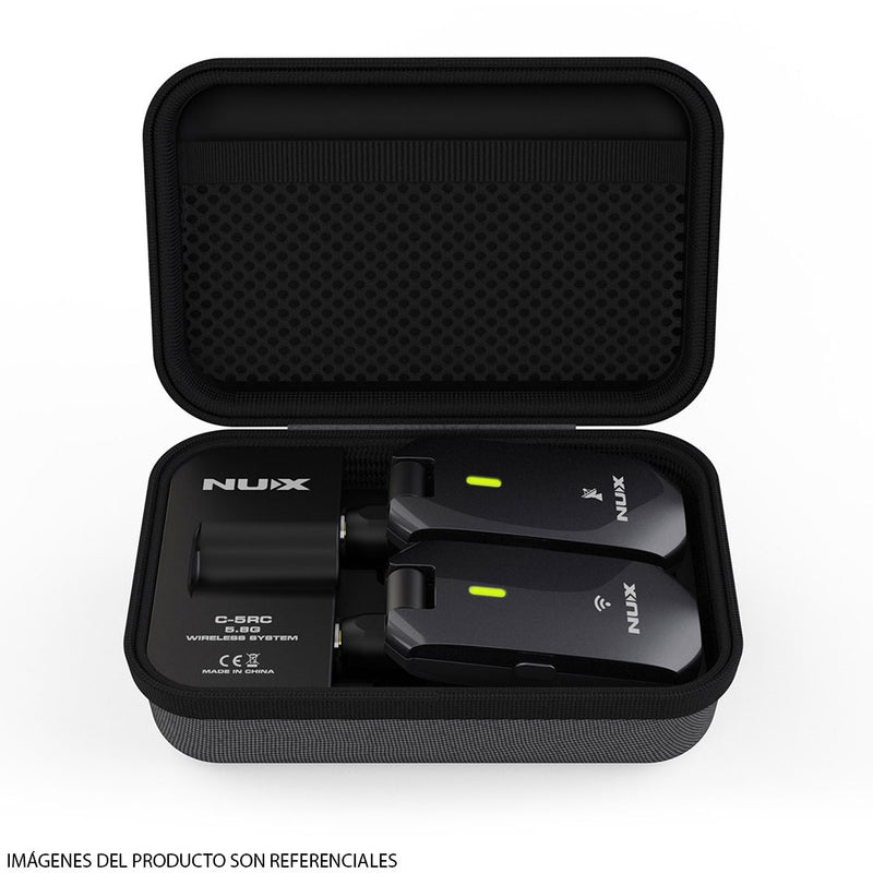 Sistema Inalámbrico Para Guitarra NUX C-5RC