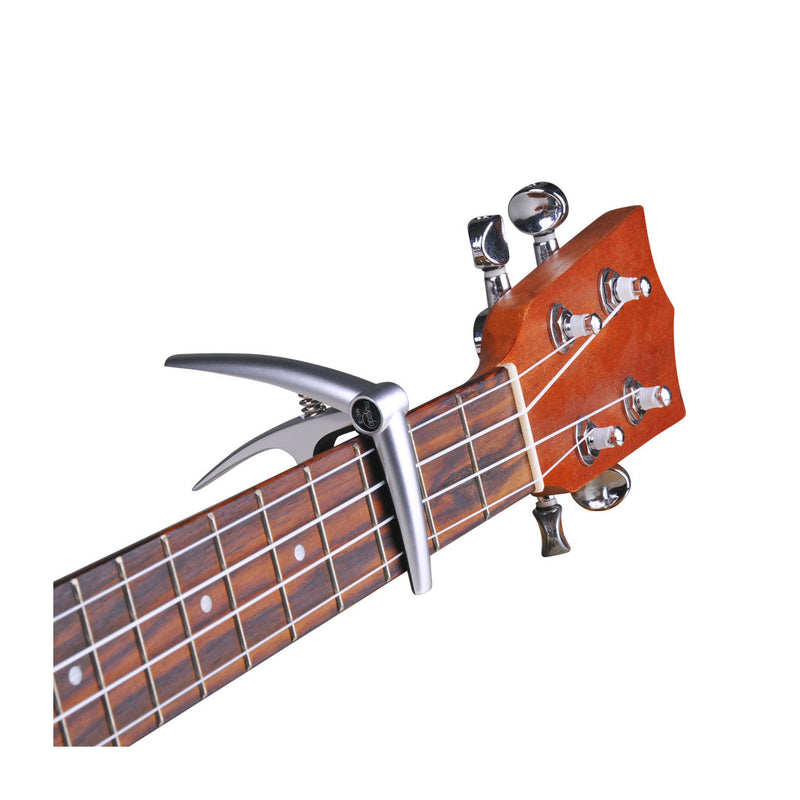 Capotraste para Ukulele Musedo MC-3 - Plateado