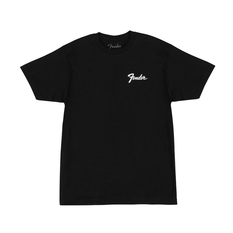 Polo Fender Transition Logo talla M - Negro