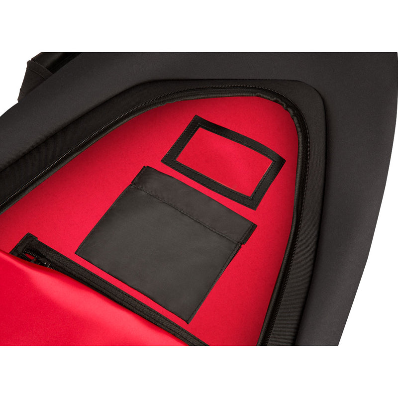 Estuche Para Guitarra Eléctrica Fender Gig Bag Fe610 Black