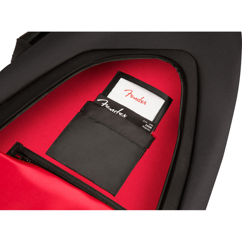 Estuche Para Guitarra Eléctrica Fender Gig Bag Fe610 Black