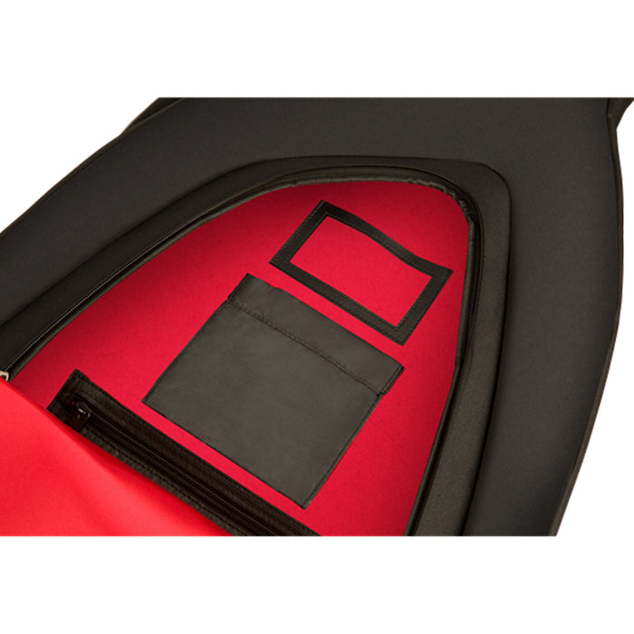 Estuche Fender para Guitarra Acústica FA610 Dreadnought Black