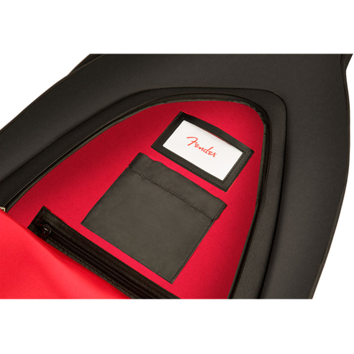 Estuche Fender para Guitarra Acústica FA610 Dreadnought Black