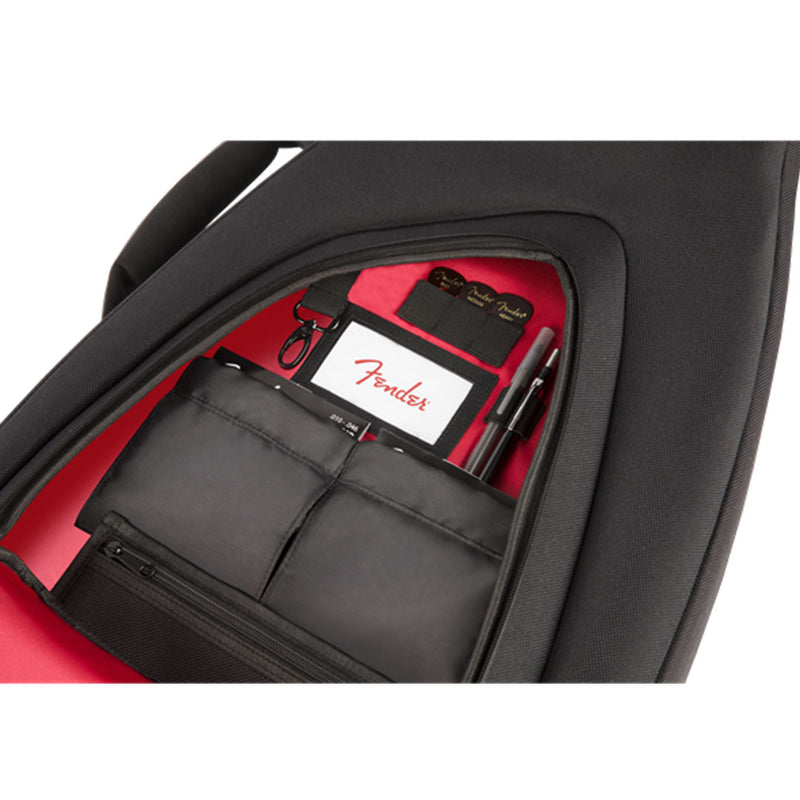 Estuche para Guitarra Electrica Fender Gig Bag FE1225 Black