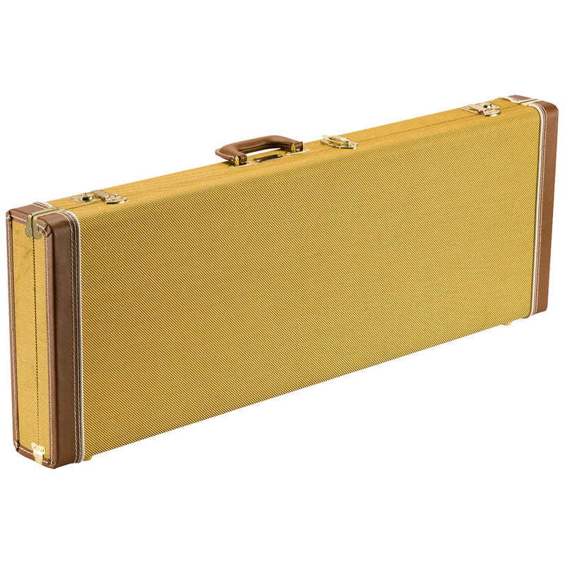 Case Para Guitarra Eléctrica Fender Classic Series para Stratocaster® / Telecaster® - Tweed