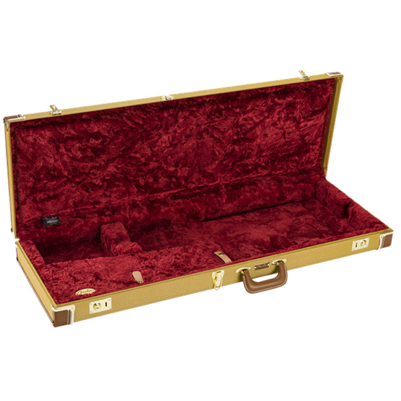 Case Para Guitarra Eléctrica Fender Classic Series para Stratocaster® / Telecaster® - Tweed
