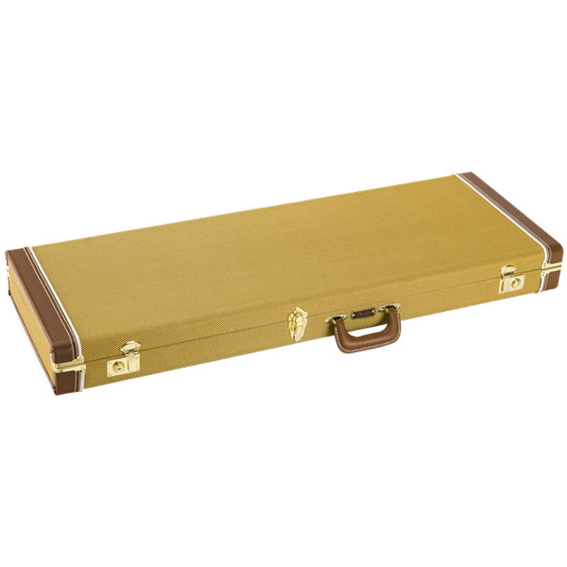 Case Para Guitarra Eléctrica Fender Classic Series para Stratocaster® / Telecaster® - Tweed