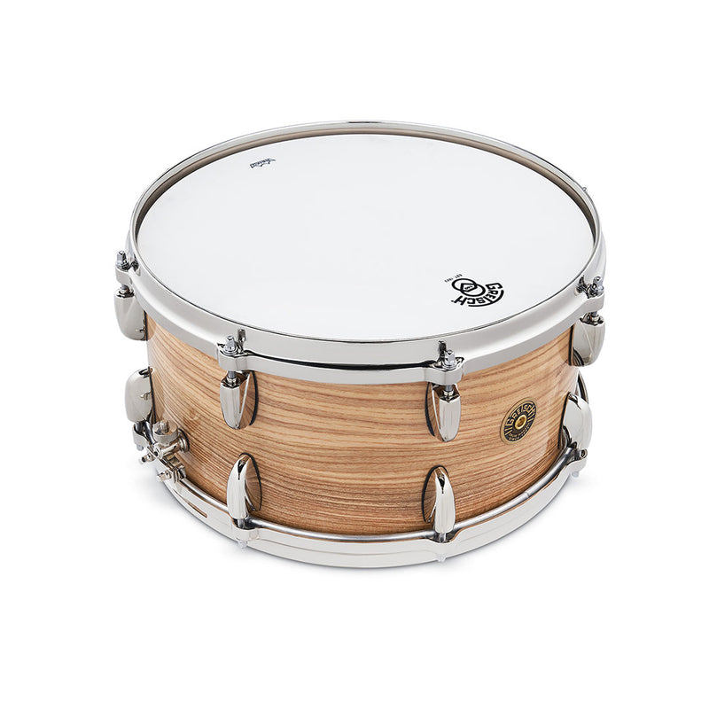 Tarola Gretsch 140th Anniversary USA Custom GRGL0714S6NK140 de 14"x7" - Figured Ash