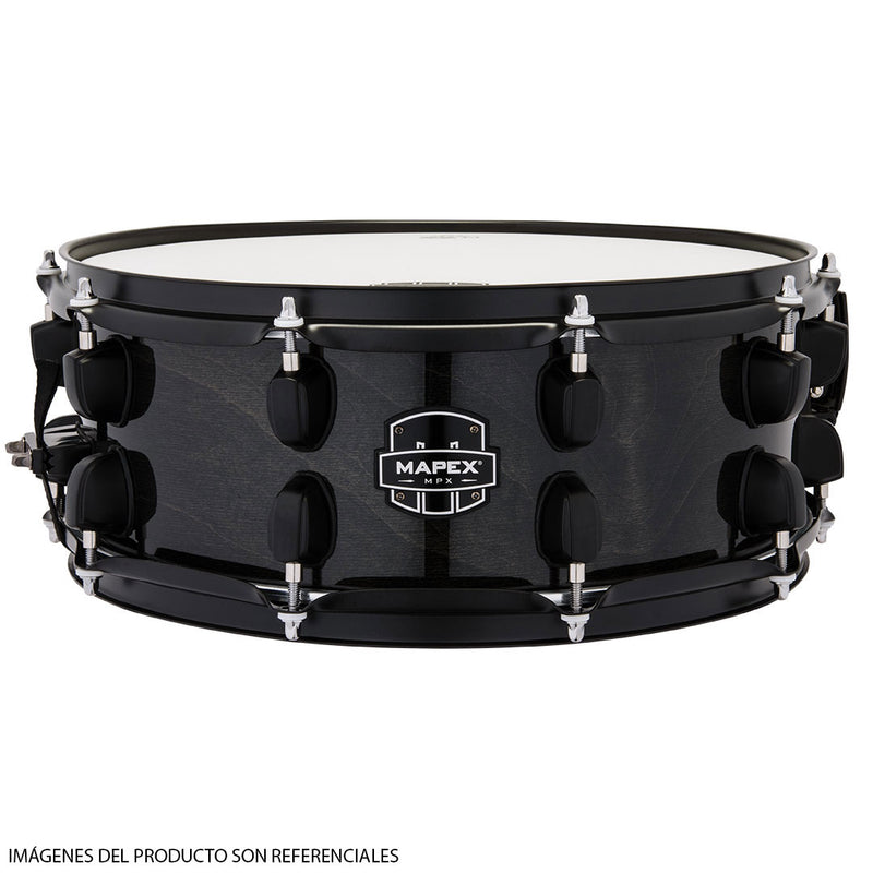 Tarola Mapex Serie MPX MPNMP4550BMB de 14''x5.5'' - Transparent Midnight Black