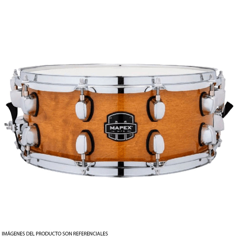 Tarola Mapex Serie MPX MPNMP4550CNL de 14"x5.5" - Gloss Natural