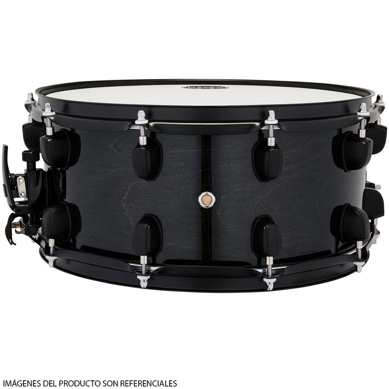 Tarola Mapex Serie MPX MPNMP4650BMB 14' 'x 6.5'' - Transparent Midnight Black