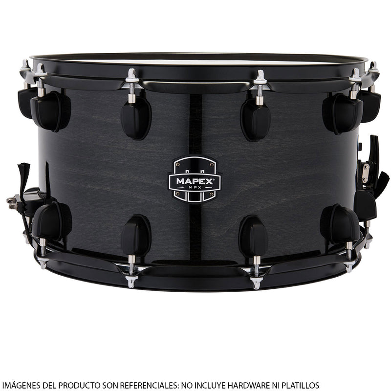 Tarola Mapex Serie MPX MPNMP4800BMB de 14''x8'' - Transparent Midnight Black