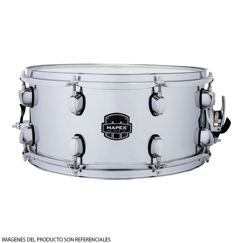 Tarola Mapex Serie MPX MPNST4651CN de 14'' x 6.5'' - Chrome Finish