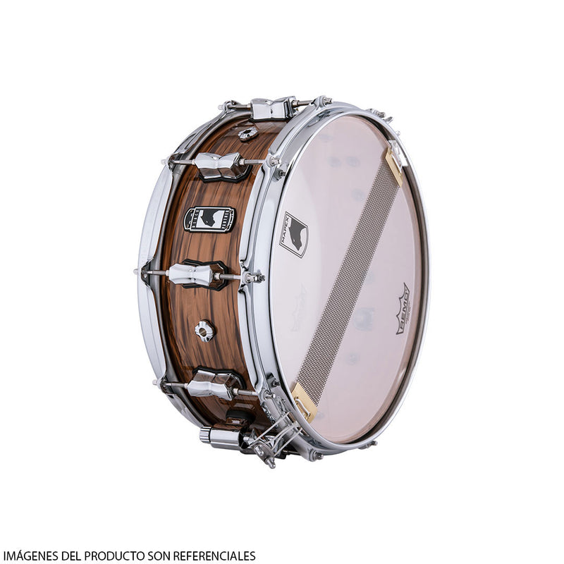 Tarola Mapex Black Panther Scorpion BPNMH4550CNX de 14" x 5.5" - Red Sand Strata