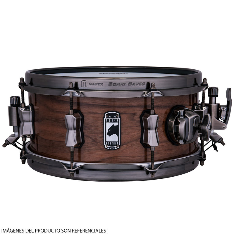 Tarola Mapex Black Panther Goblin BPNWN2550LXN de 12" x 5.5"- Natural Maple Burl