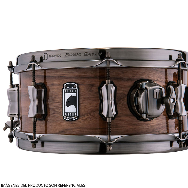 Tarola Mapex Black Panther Goblin BPNWN2550LXN de 12" x 5.5"- Natural Maple Burl