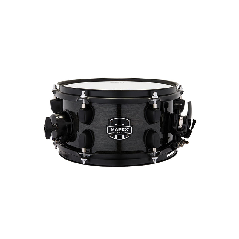Tarola Mapex Serie MPX MPNMP0550BMB de 10" x 5.5" - Transparent Midnight Black