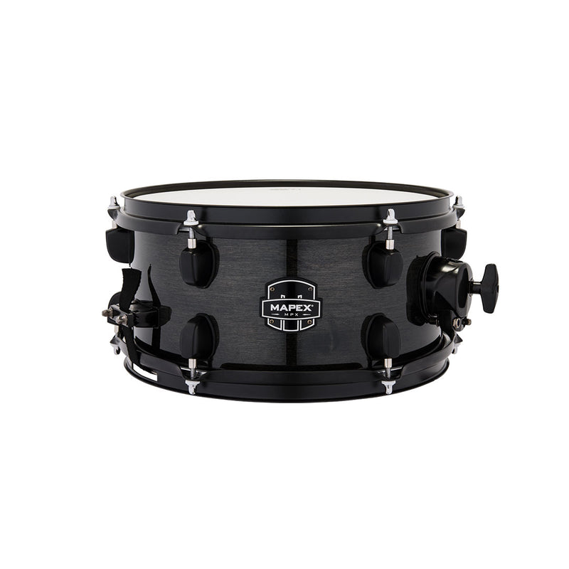 Tarola Mapex Serie MPX MPNMP2600BMB 12" x 6" - Transparent Midnight Black