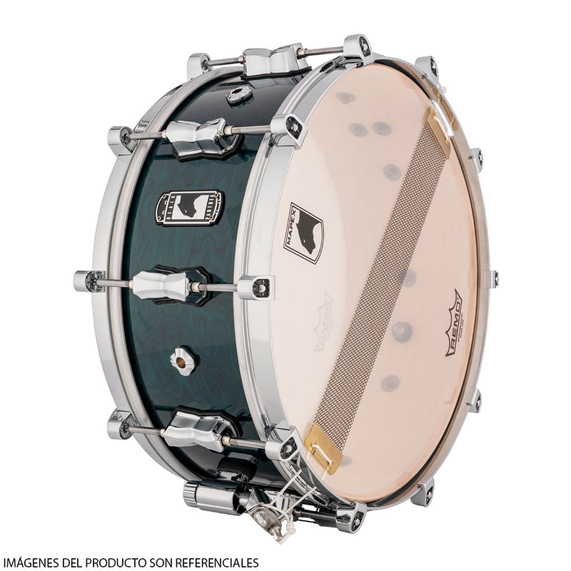 Tarola Mapex Black Panther BPNML4550CKX de 14" x 5.5" - Aegean Burl