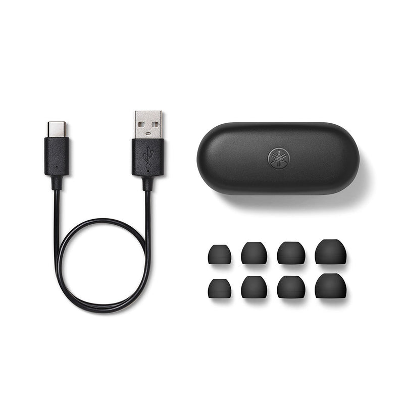Audifónos Yamaha True Wireless TW-E3C - Negro