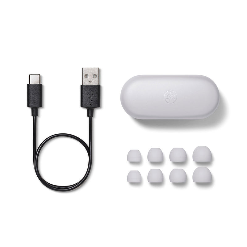 Audifónos Yamaha True Wireless TW-E3C - Blanco
