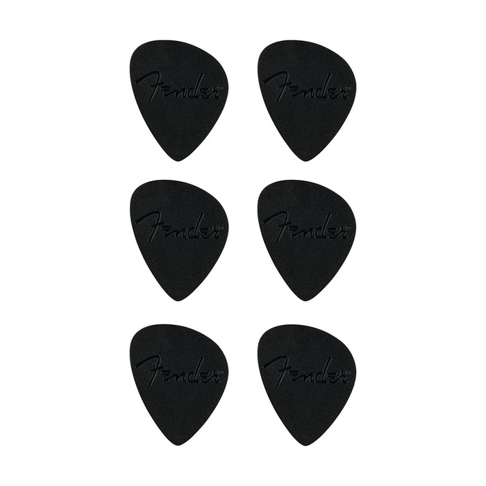 Uñas Fender Asimétricas de 0.83 mm - Black