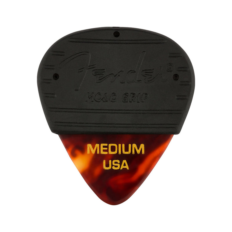 Uñas Fender Mojo Grip 351 de Celuloide (3 unidades) - Tortoiseshell