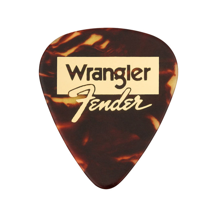 Uñas Fender x Wrangler 351 de Celuloide (8 unidades) - Tortoiseshell