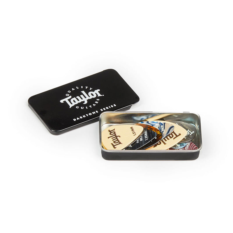 Pack de Uñas para Guitarra Taylor Darktone Series Tin