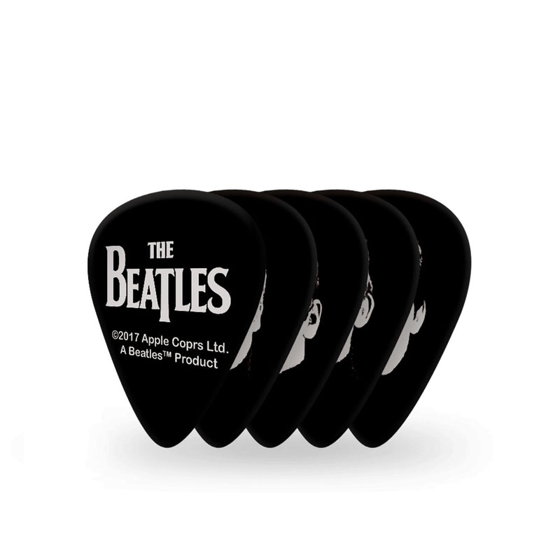 Uñas D'addario "Meet The Beatles" 1CBK6-10B2 de 1.0 mm Pack de 10