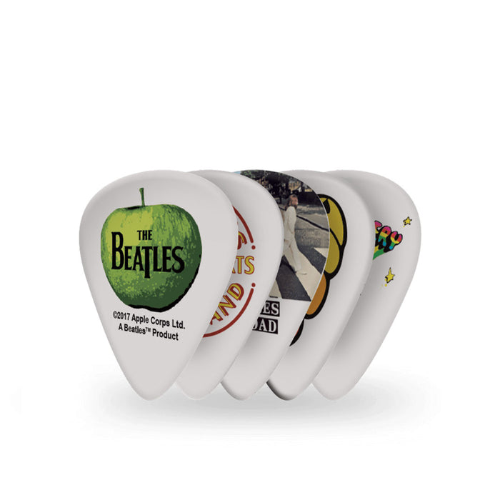 Uñas D'addario "The Beatles Classic Album" de 0.5 mm Pack de 10