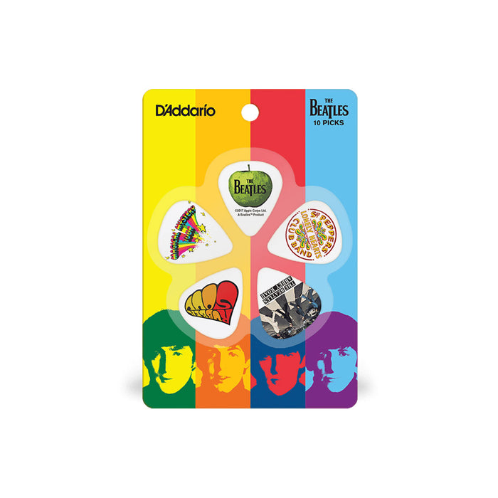 Uñas D'addario "The Beatles Classic Album" de 0.5 mm Pack de 10