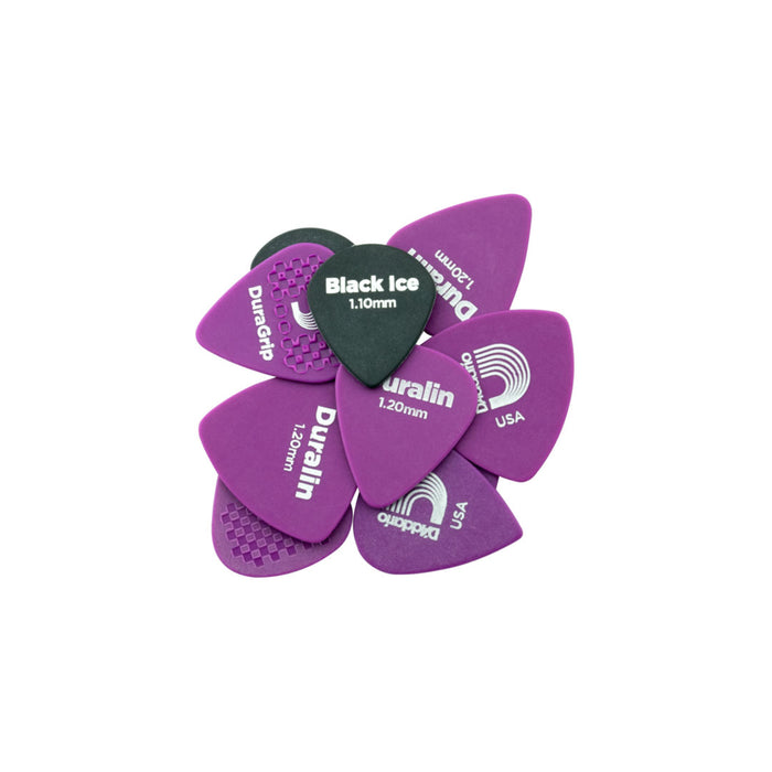 Uñas D'addario Duralin 1.0 mm Pack de 10 - Purple