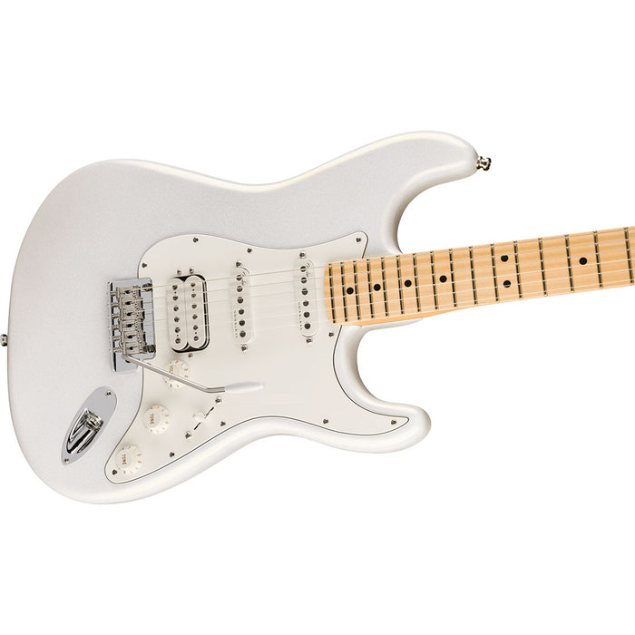Guitarra Eléctrica Fender Artist Series Juanes Stratocaster con mástil de Maple - Luna White