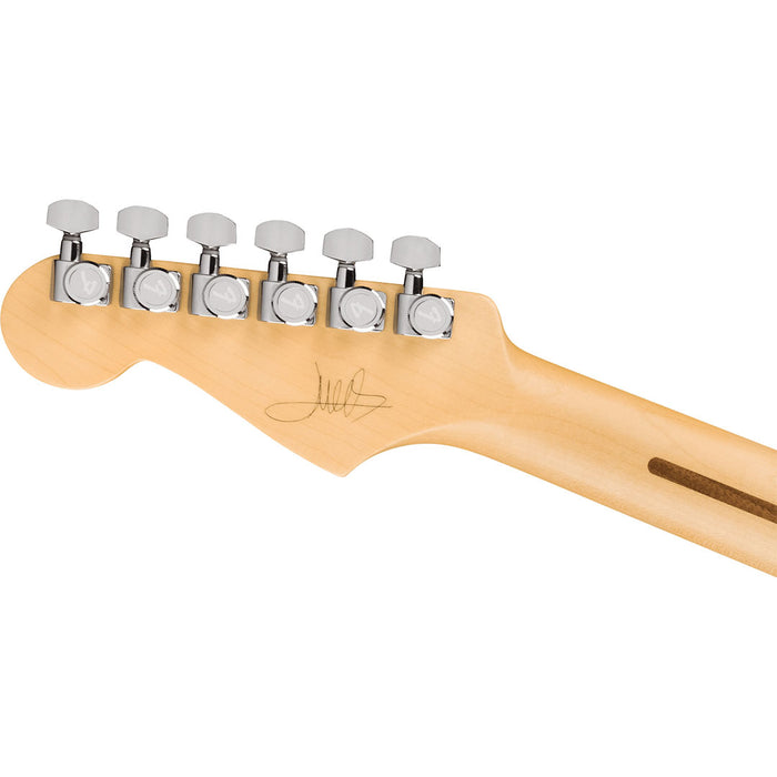 Guitarra Eléctrica Fender Artist Series Juanes Stratocaster con mástil de Maple - Luna White