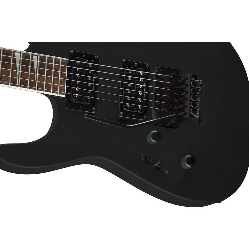 Guitarra Eléctrica Jackson X Series Soloist SLX LH para zurdo con mástil de Laurel - Satin Black