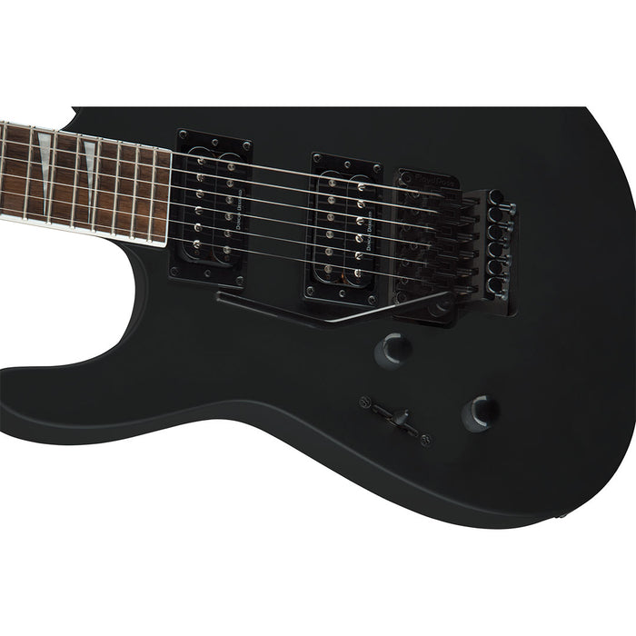 Guitarra Eléctrica Jackson X Series Soloist SLX LH para zurdo con mástil de Laurel - Satin Black