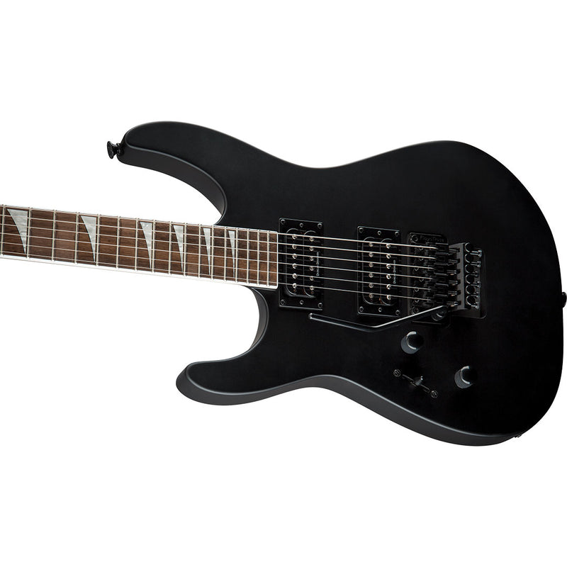 Guitarra Eléctrica Jackson X Series Soloist SLX LH para zurdo con mástil de Laurel - Satin Black