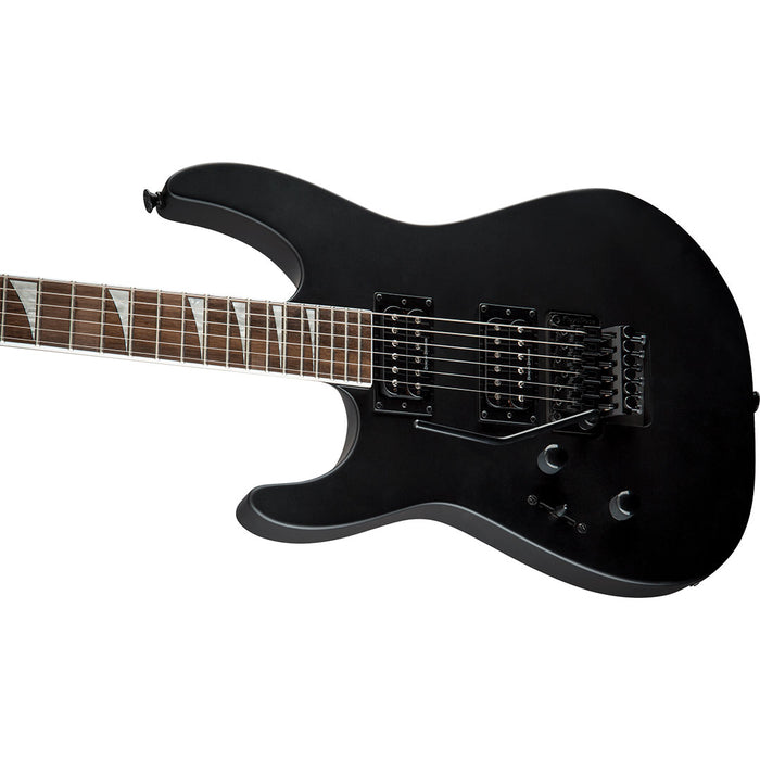 Guitarra Eléctrica Jackson X Series Soloist SLX LH para zurdo con mástil de Laurel - Satin Black