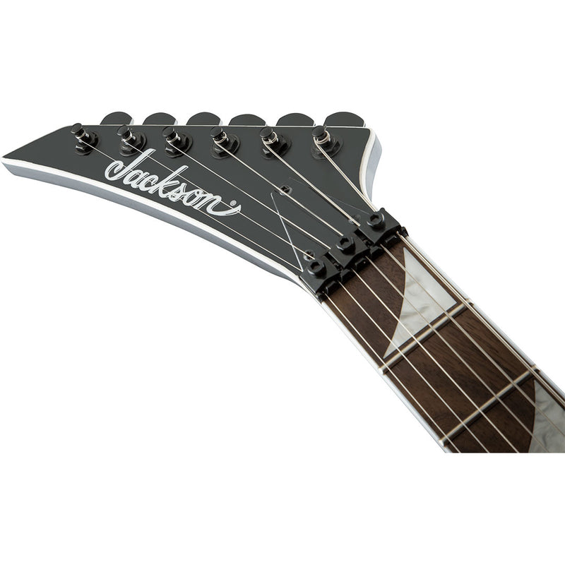 Guitarra Eléctrica Jackson X Series Soloist SLX LH para zurdo con mástil de Laurel - Satin Black