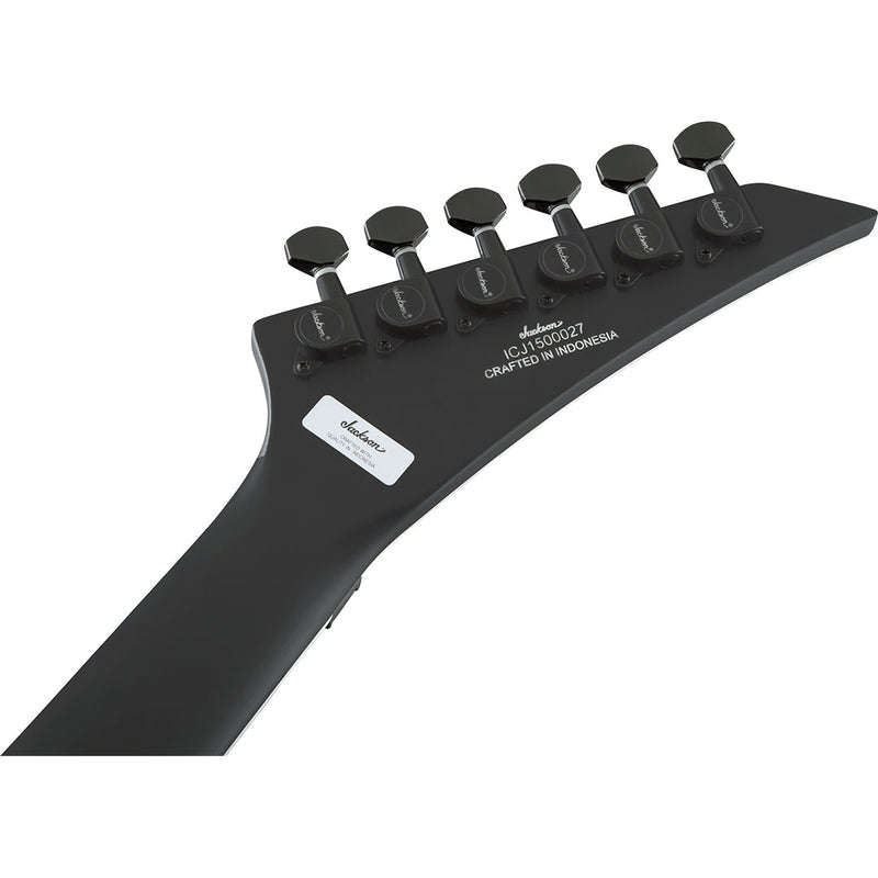 Guitarra Eléctrica Jackson X Series Soloist SLX LH para zurdo con mástil de Laurel - Satin Black