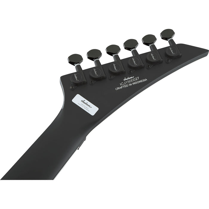Guitarra Eléctrica Jackson X Series Soloist SLX LH para zurdo con mástil de Laurel - Satin Black